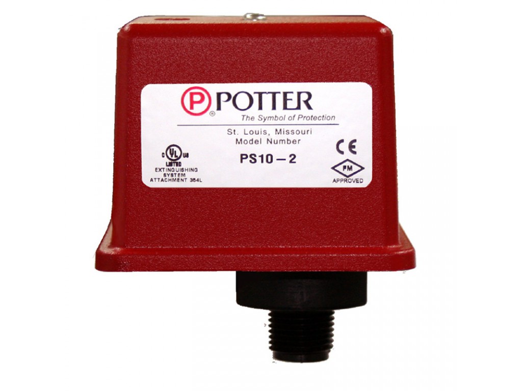 POTTER DPS10 Detected pressure switch